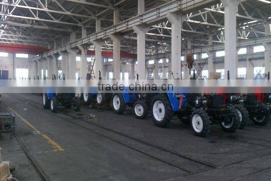 Chinese Small 4*4 Farm tractor with 50hp For Sale