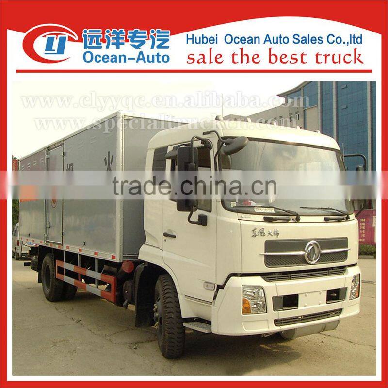 Dongfeng brand new Anti explosion van box truck