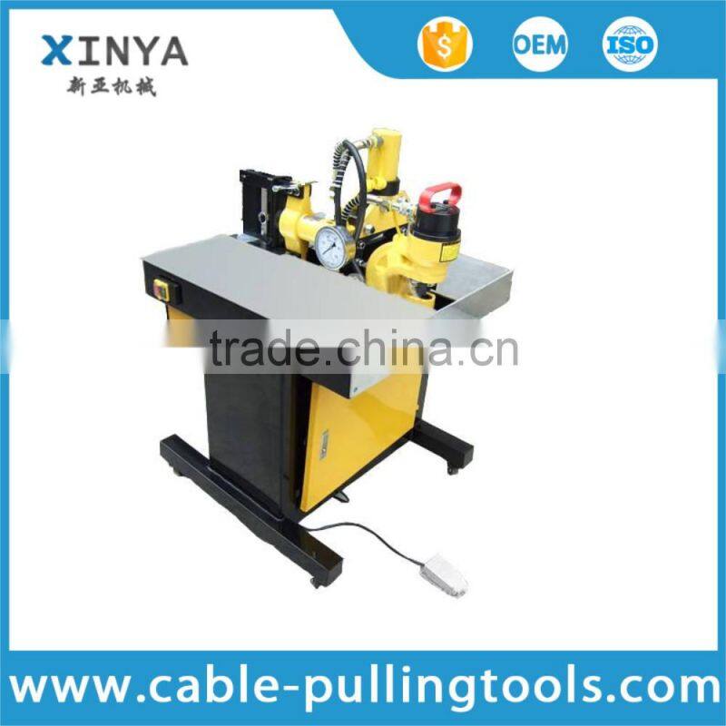 CH-60 Manual Hydraulic Puncher Hole Tool Steel Hole Punching Machine