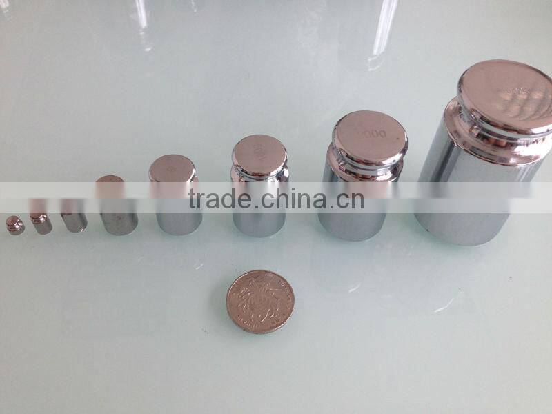 cina cheap price chromed test set weights