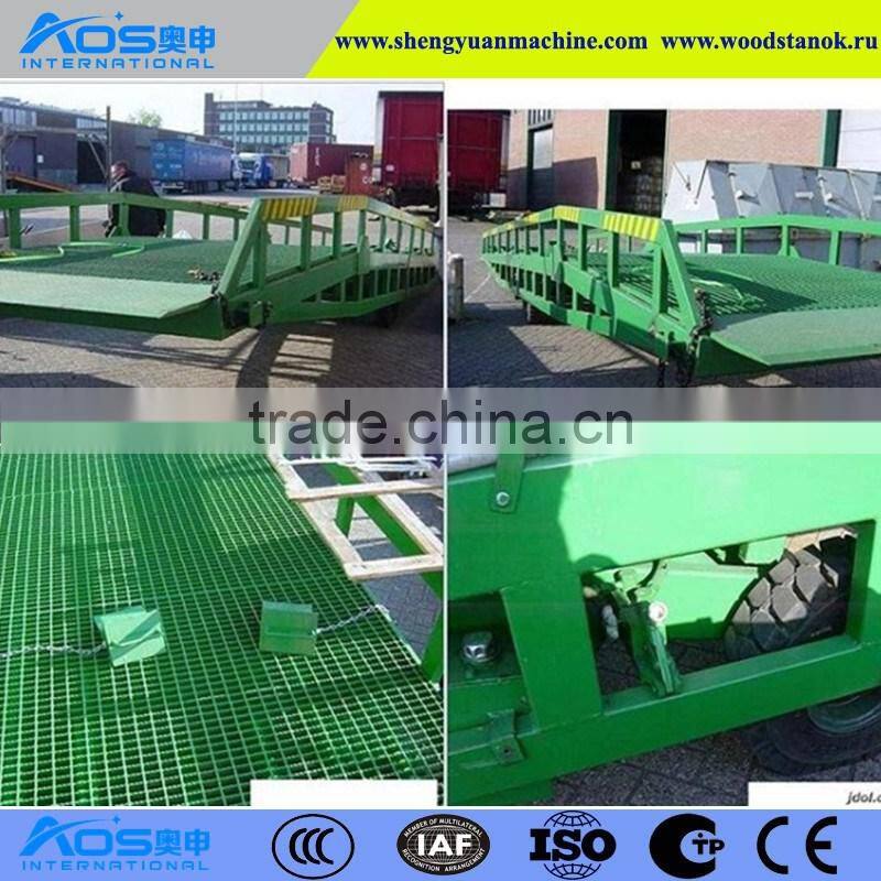 12 Tons Mobile Load leveler With Adjustable Support Legs