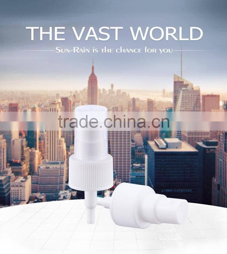 2016 new product high quality 0.25cc finger mist sprayer