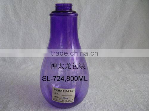 cosmetic plastic spray bottle for gel