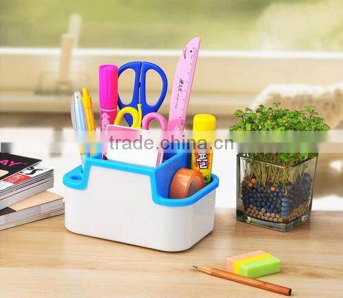 Korean multifunctional storage box remote control phones storage box penholder