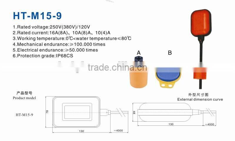 FLUID LEVEL CONTROLLER HT-M15-9