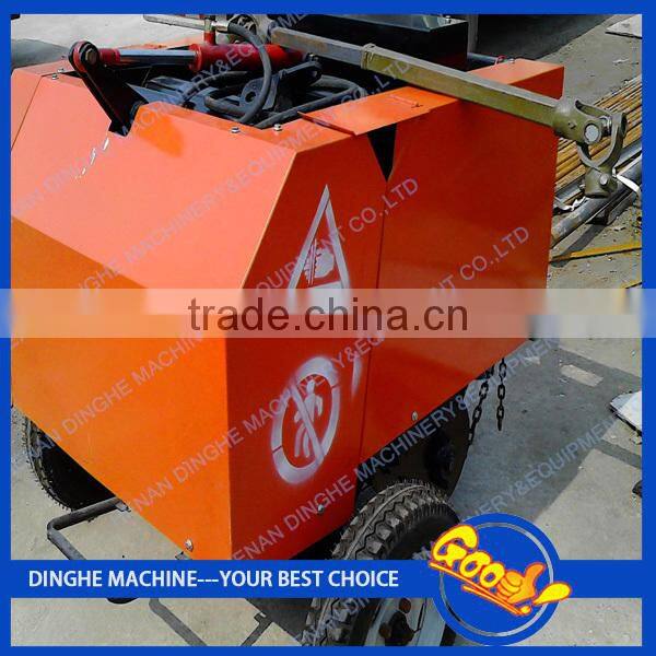 China tractor drive hay bale machine