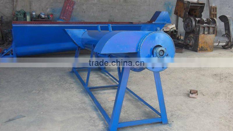 Scrubbing Washing Machine for Waste Plastic