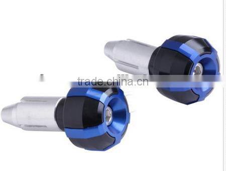 For Honda Suzuki Kawasaki KTM Yamaha Ducati Blue 02A 7/8" Handle Bar Ends
