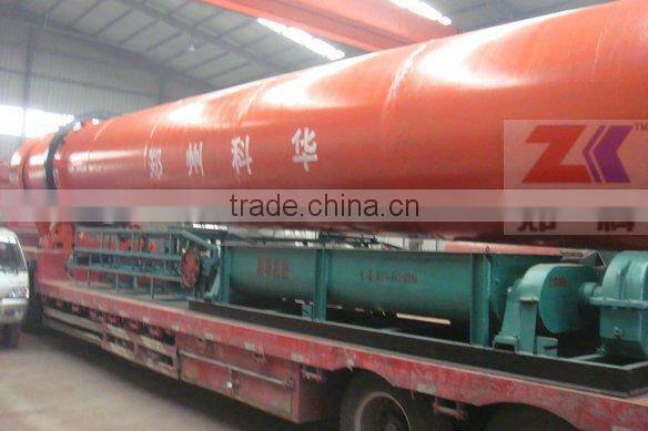 Vinasse Rotary Dryer/ Cassava Rotary Dryer/ Coal Slag Dryer --- ZhengKe Brand