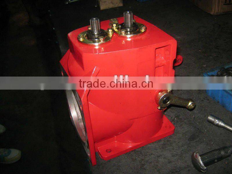 tiller gearbox of farm machine accessory