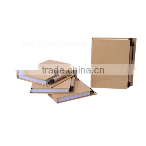 China Manufacturer Promotional Pallet Small Mini Notepad With Pen