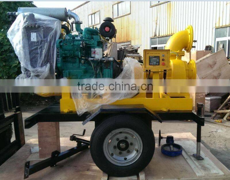 Y&L (China) HW Diesel Mixed-flow Booster Water Pump/Diesel Mixed-flow Clear Water Pump