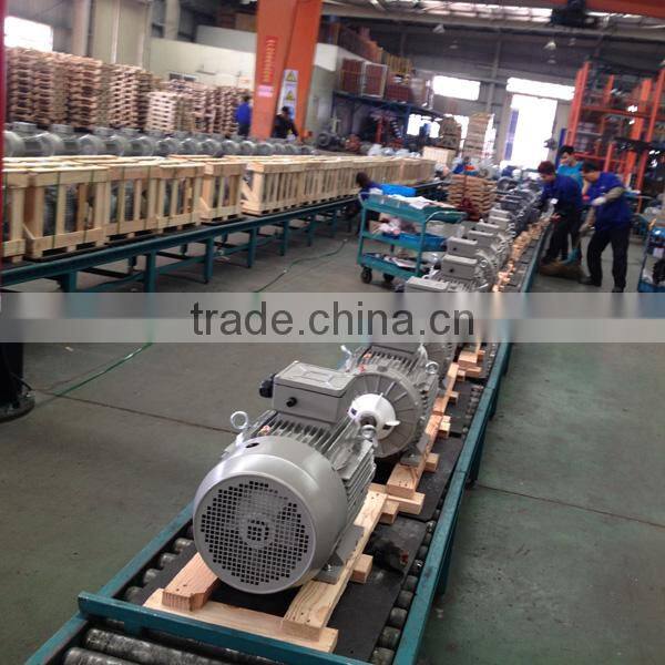 IE3 Standard Energy saving High Starting Torque Three Phase Electric Motor