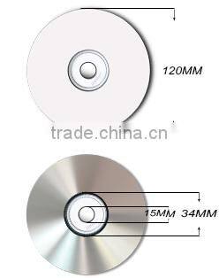 Printable Blu Ray Blank Disc 50gb