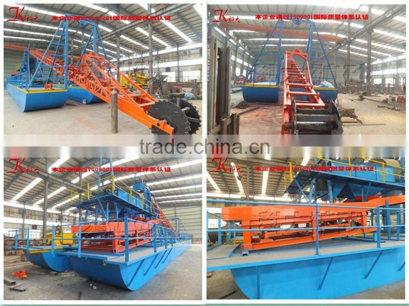 Widely Used Chain Bucket Dredge for Gold Panning
