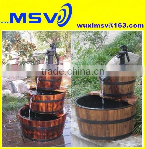 contemporary garden fountains