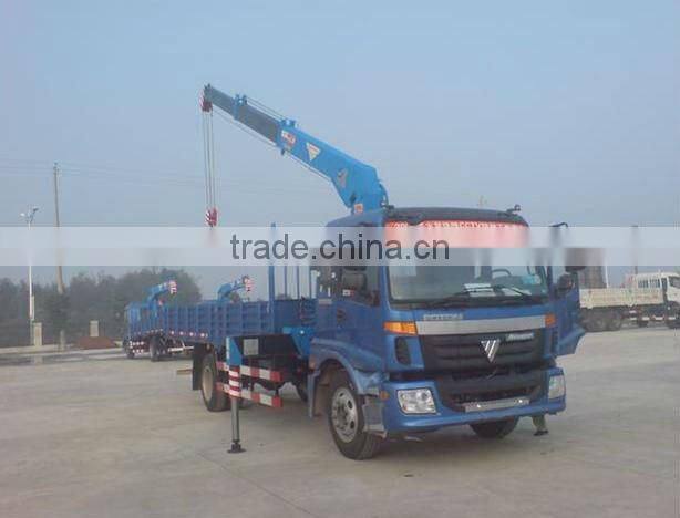 12t truck mounted crane