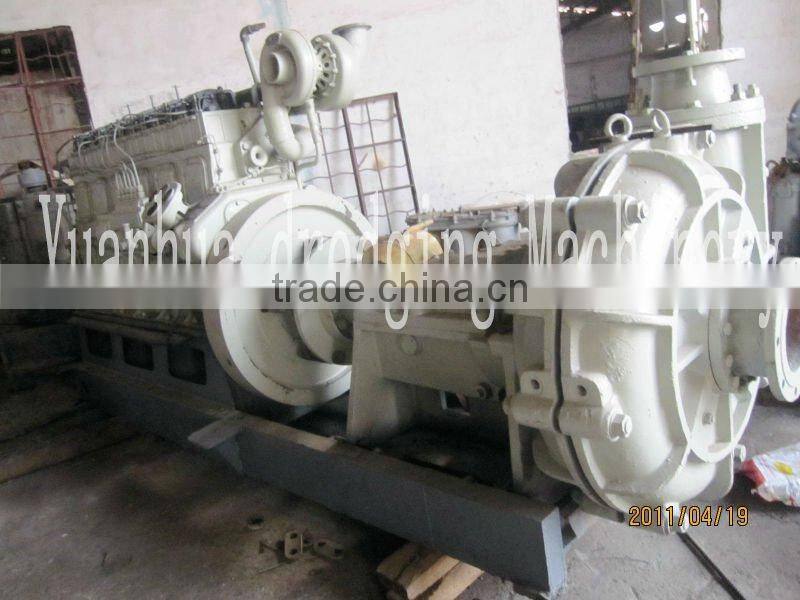 Yuanhua centrifugal pump/slurry pump/ sand pump for dredger