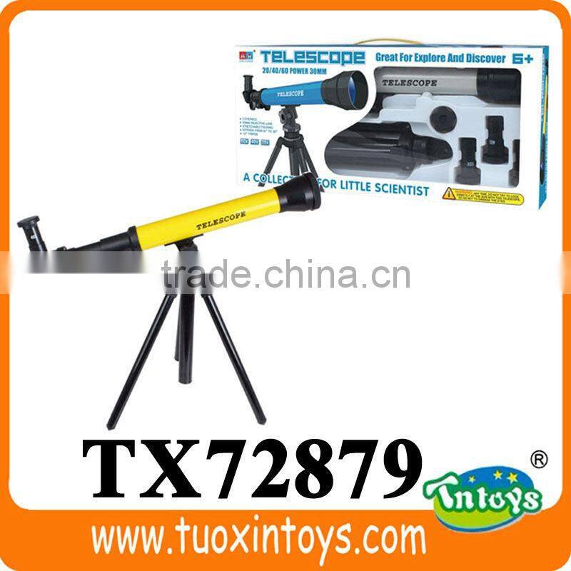 40cm plastic mini carton telescope for kids