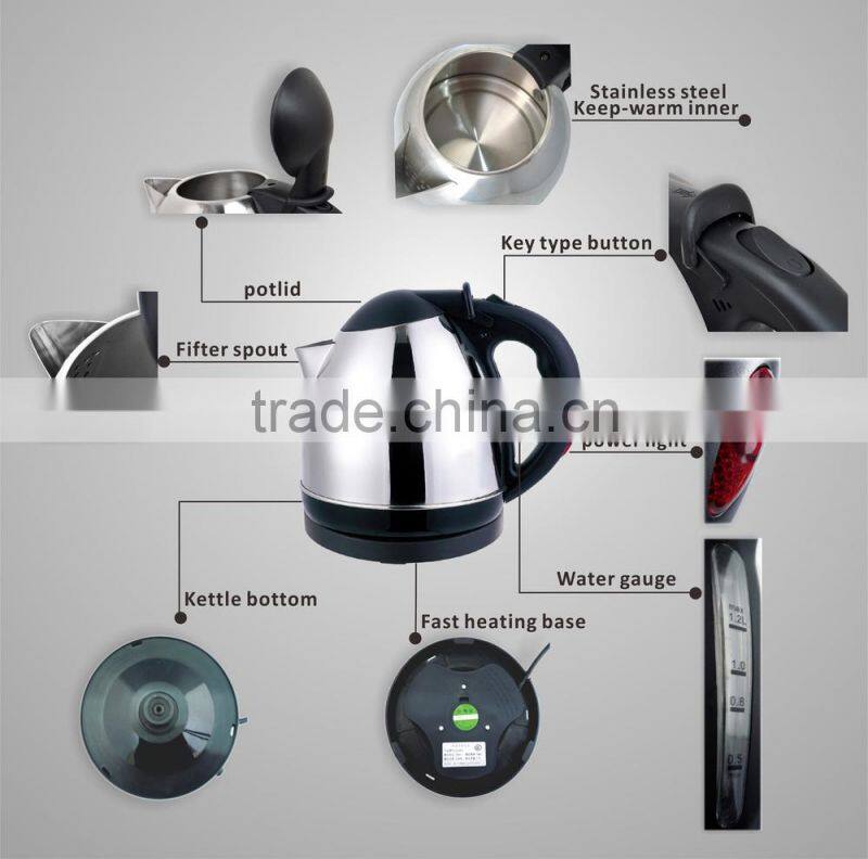 Automatic electric kettle