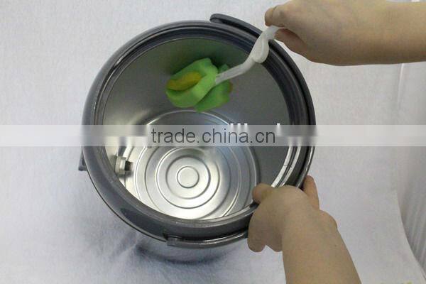 sponge cup cleaning brush,brush cleaning pot,clean brush