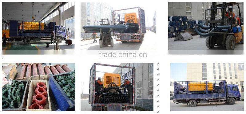 Chinese manufacturer Fine Stone Ready mix Concrete Pump For Sale