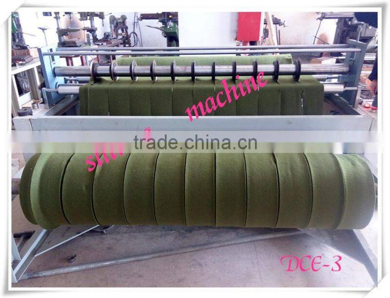 Ultrasonic slittingand cutting machine