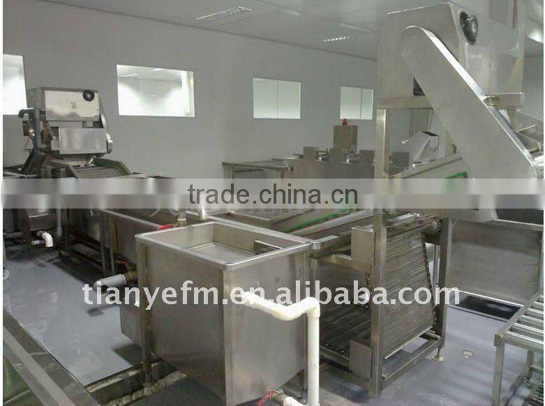 Food production line with top quality (Video)
