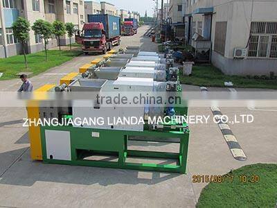PE PP film washing granulating recycling machine/line