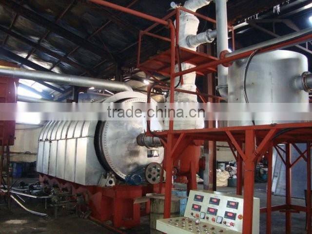 100% anti-pollution city waste recycling plant getting fuel energy