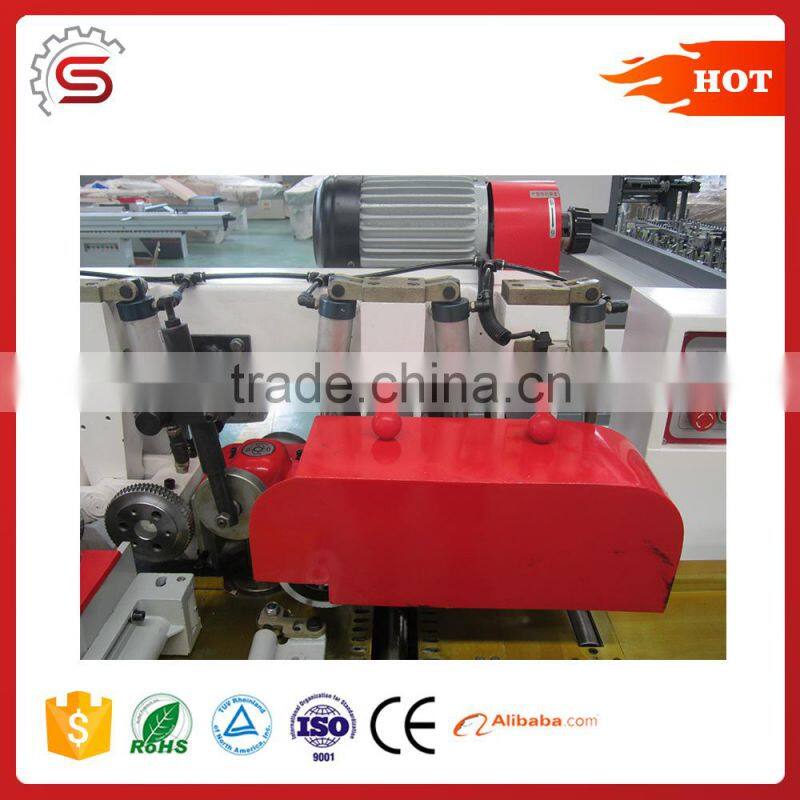 MBQ515A 4-sided planer and moulder machine four-sided planer