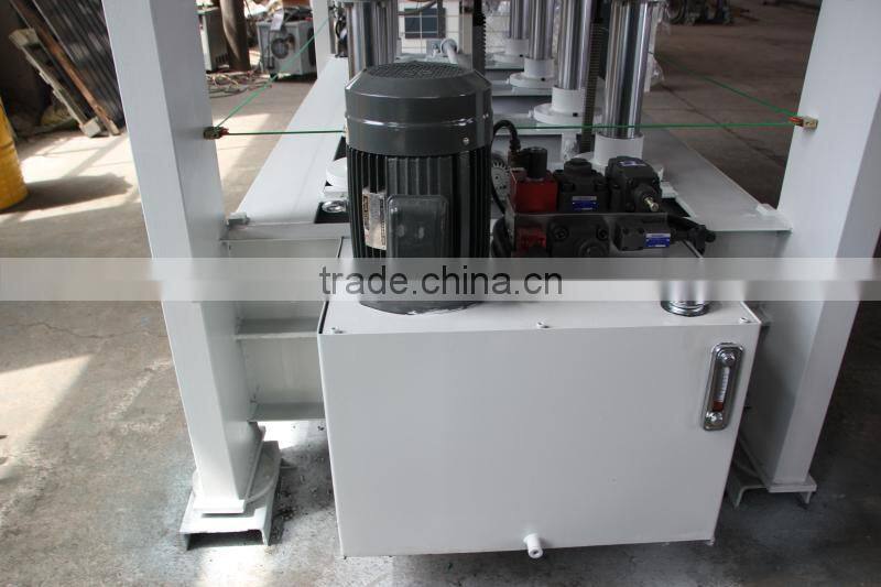 woodworking hydraulic wooden door making machine
