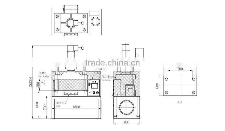JULY Customized portable hydraulic cold press