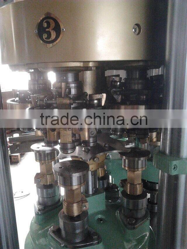 Automatic round food tin can packaging machine vacuum sealer