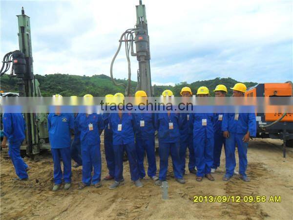 photovoltaic screw pile driver MZ130Y-2