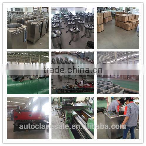 Quick-open Door Digital Automatic Portable Dental Autoclave