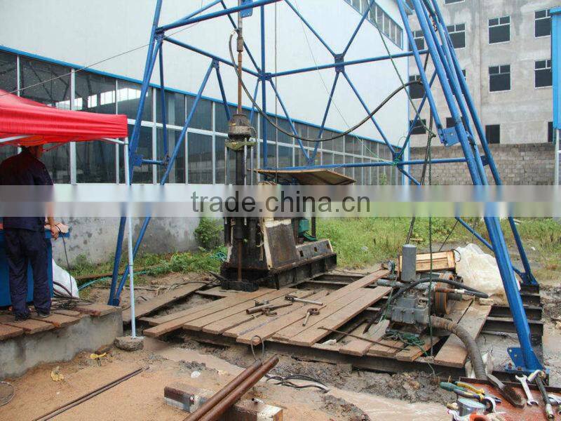 Not only for core drilling!HF-44A truck-mounted core drilling rig