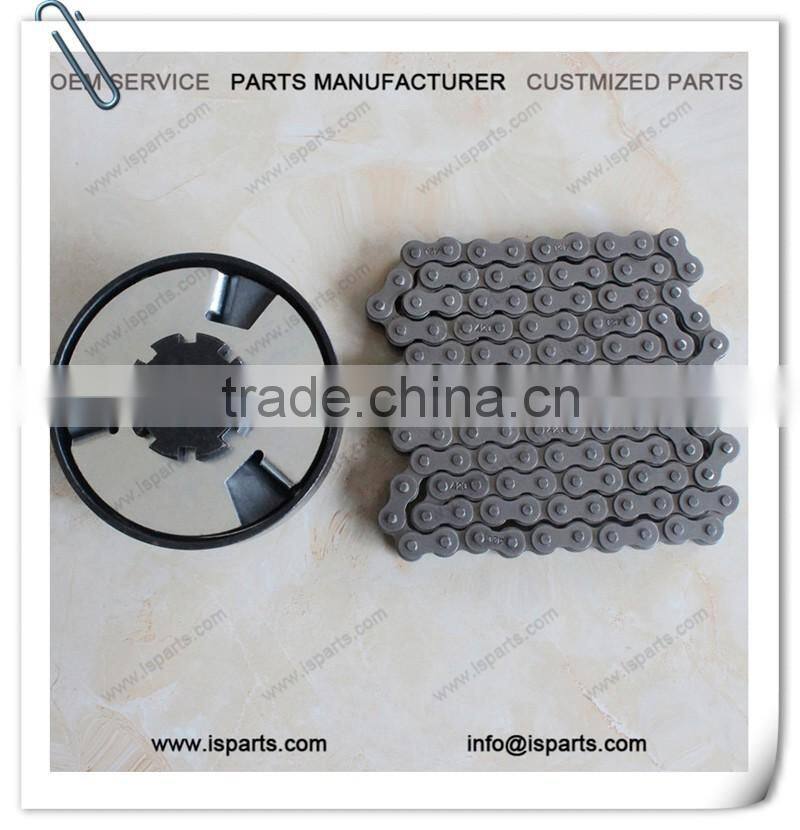 Hot Sale Centrifugal Clutch for Mini Bike Go Kart 3/4'' Bore 12T #40/41/420 Chain 120 Knots