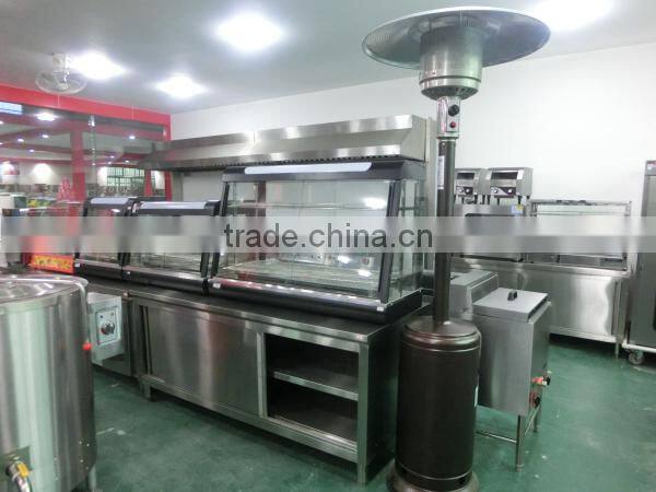 Hot sales Electric shawarma machine/doner kebab machine/shawarma grill machine(ZQ-800)