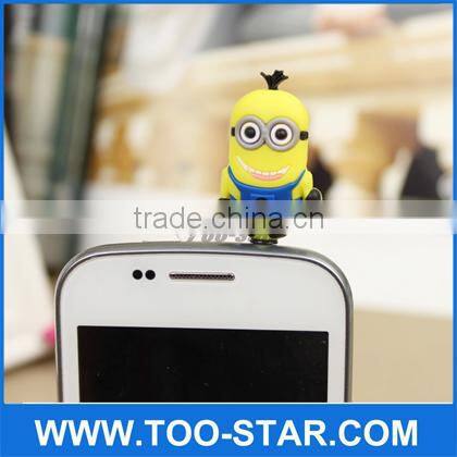 Movie Accessories - Despicable Me 2 Minion Anti Dust Plug