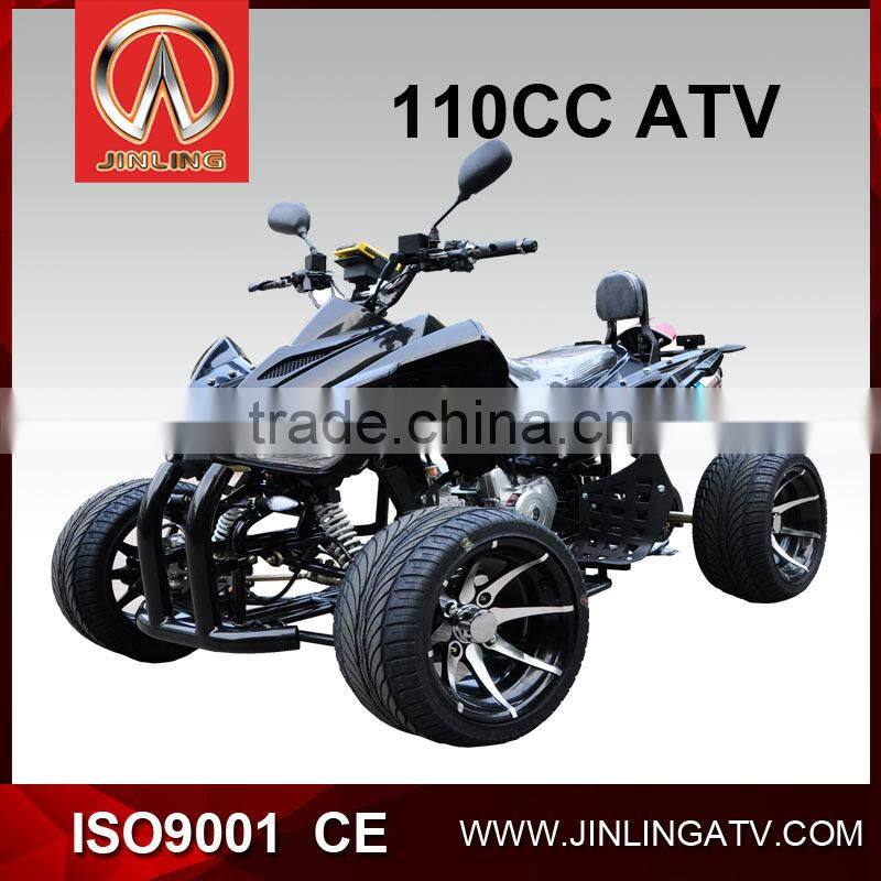 JLA-11A-09--110cc-air cooled max power 5.5kw/8000 different clor racing atv quad high quality cheap price hot sale