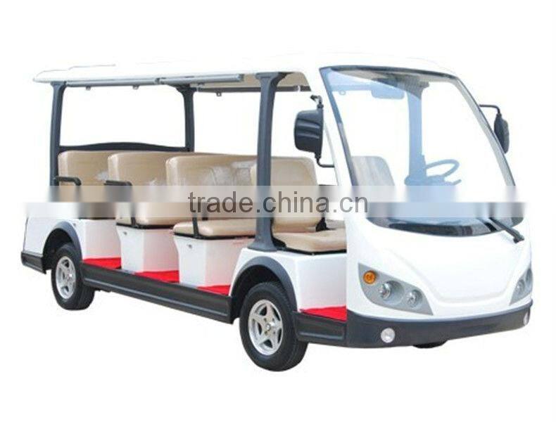 Elegant design Hotel club 11 seater cheap price tourist shuttle bus