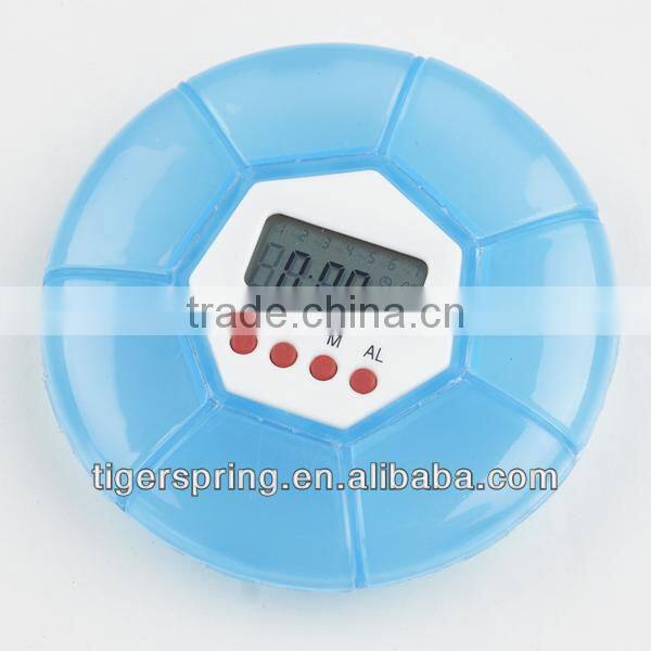 Simple popular 24 hours timer pill box/
