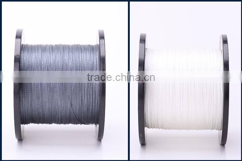 20lb 150 yards 3 strand single color PE braided fishing line
