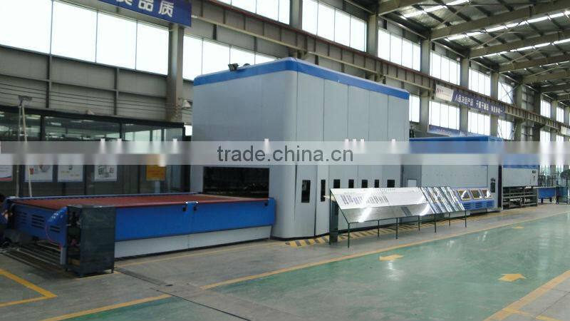Industrial Scale Batch Producing Commercial Door-used Curved Glass Tempering Machine
