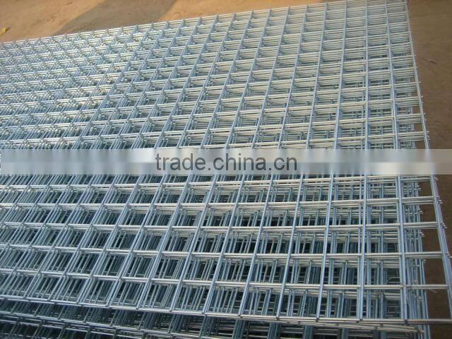 Steel industrial galvanized welded wire mesh panel