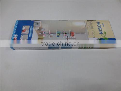 Household Home Wall Shelves Plastic Corner Bathroom Shelves