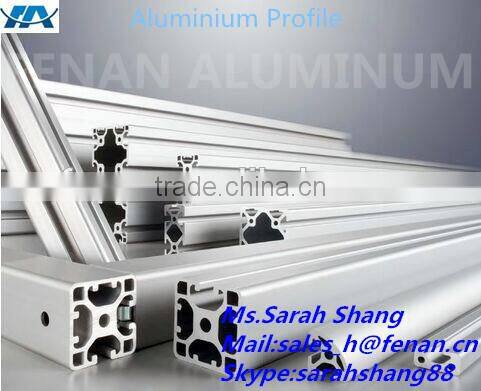 Anodised aluminium profile 3030R