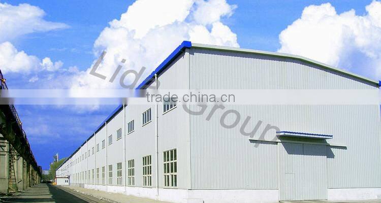 Cheap steel structure shed design