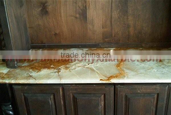 CUSTOM MADE BEST PRICE BACKLIT ONYX KITCHEN COUNTERTOPS